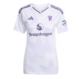 Dámské fotbalový oblečení Manchester United Venkovní košile 2025-26 Krátkým Rukávem